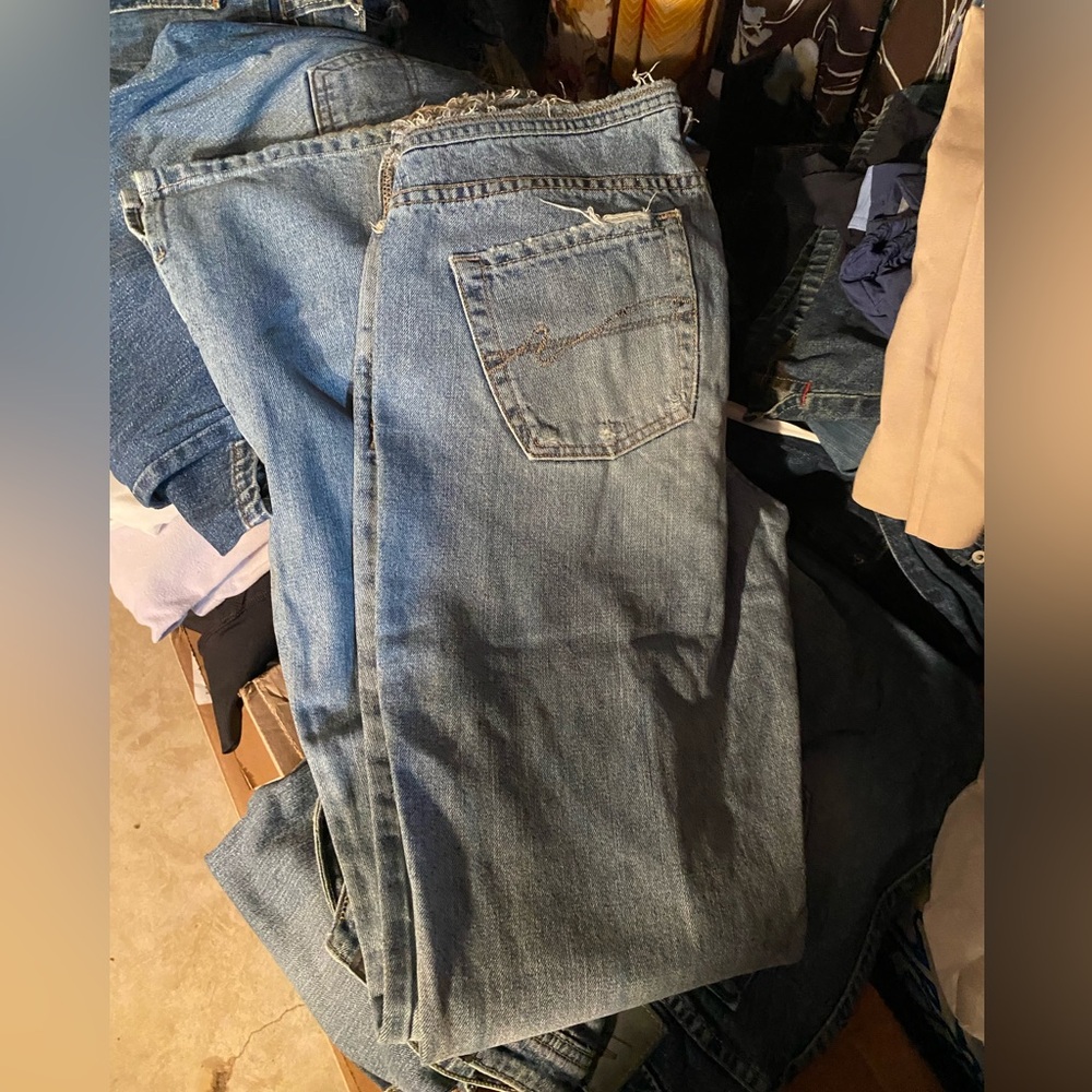 Stevie silver hip hugger jean frayed design